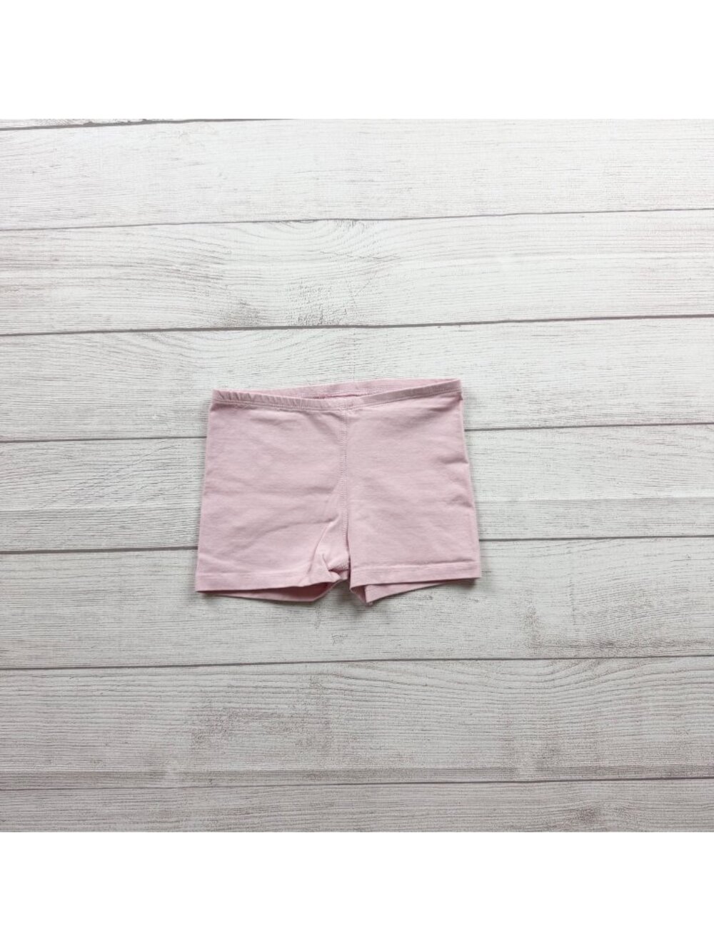 Primary Girls Pink Bike Cotton Blend Shorts Stretchy Comfortable Fit 6-7